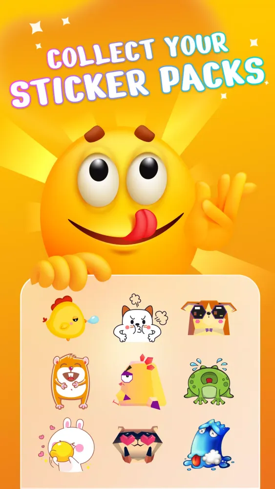Emoji Maker - WaSticker Memes Screenshots