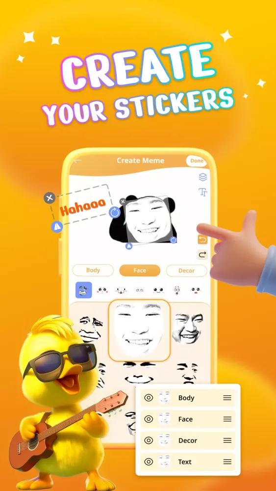 Emoji Maker - WaSticker Memes Screenshots