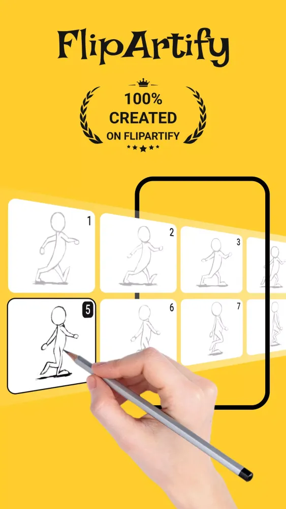 FlipArtify - 2D Draw Animation Screenshots