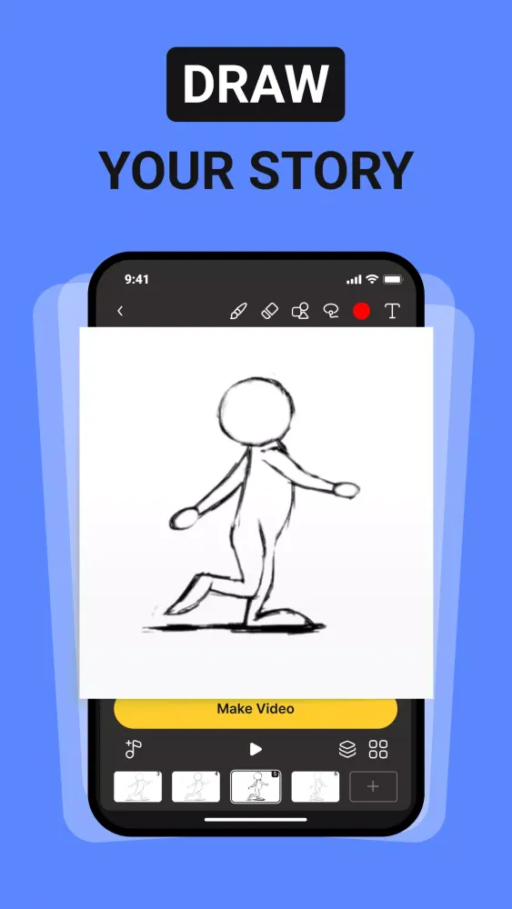 FlipArtify - 2D Draw Animation Screenshots