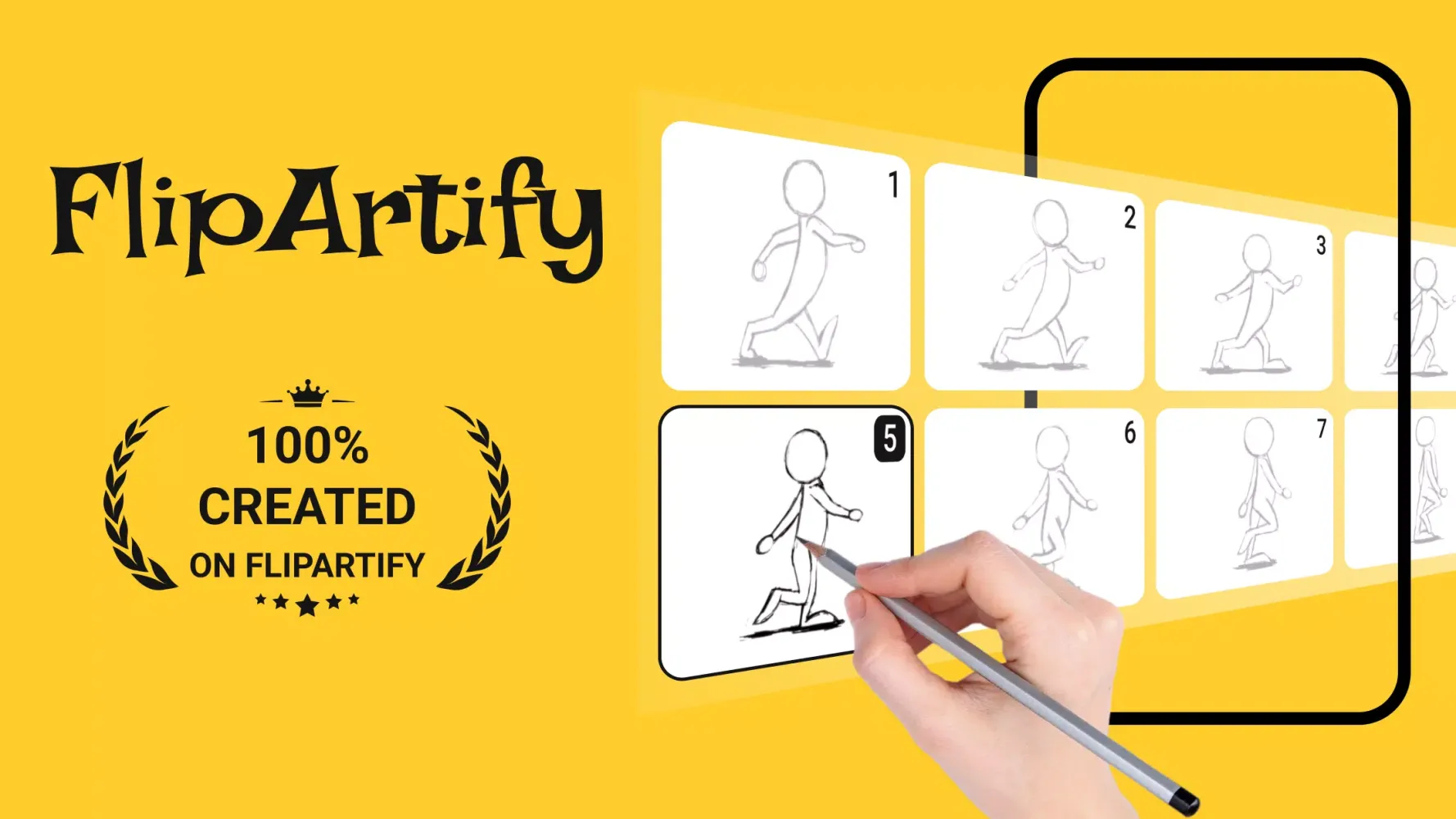 FlipArtify - 2D Draw Animation Screenshots