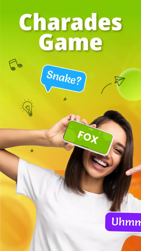 Capturas de pantalla de Charades Game! Headbands Guess