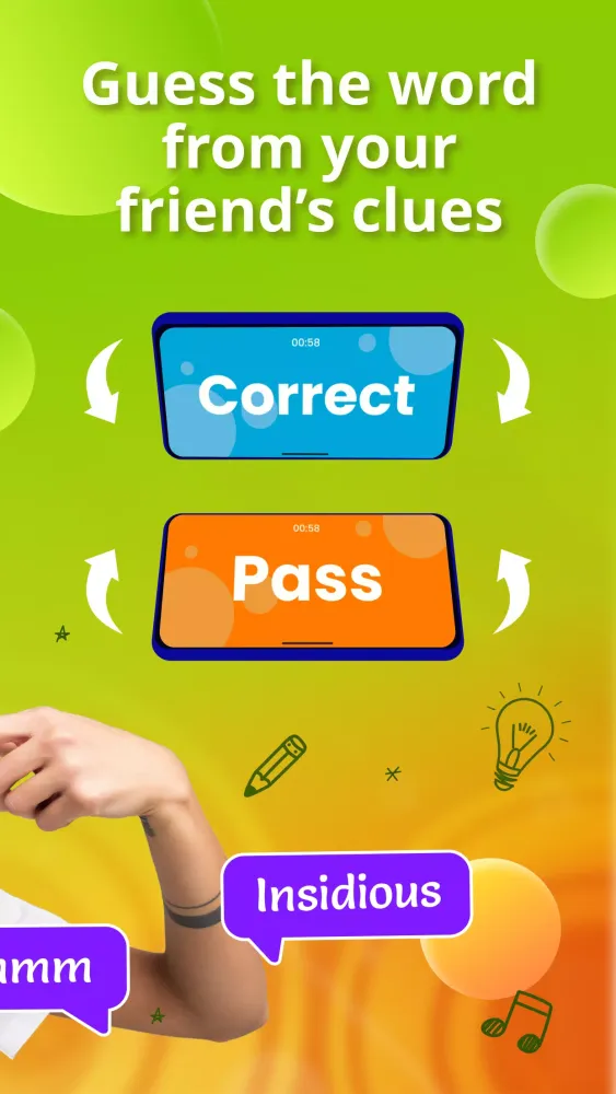 Capturas de pantalla de Charades Game! Headbands Guess