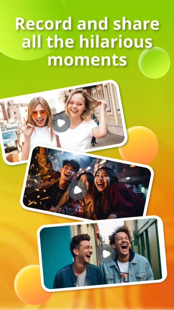 Capturas de pantalla de Charades Game! Headbands Guess