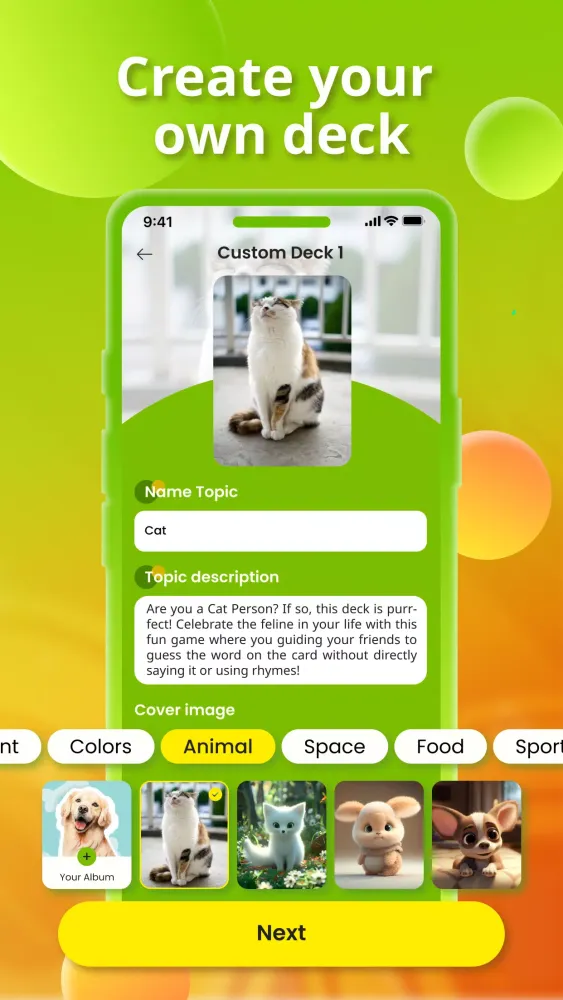 Capturas de pantalla de Charades Game! Headbands Guess
