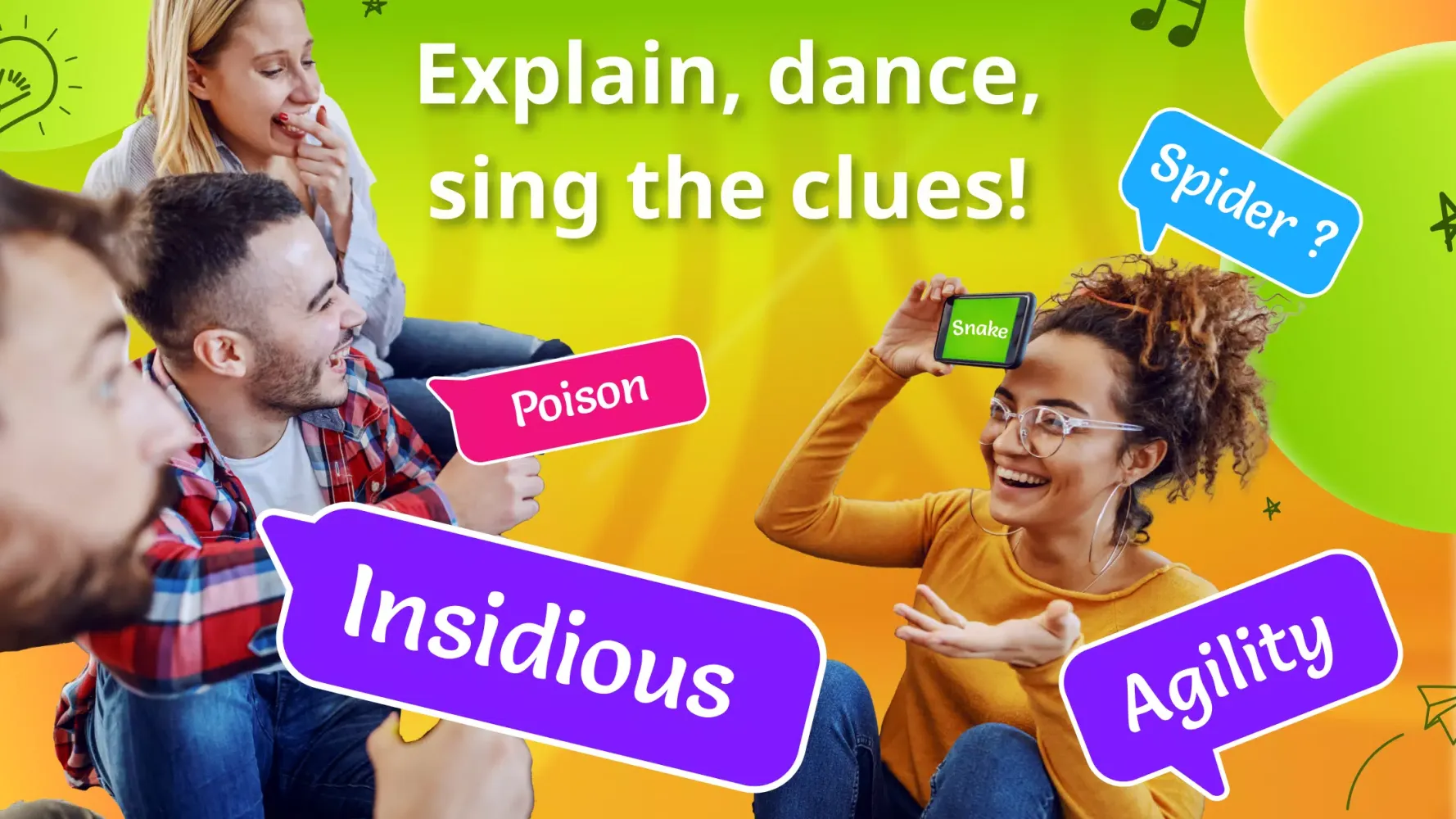 Capturas de pantalla de Charades Game! Headbands Guess