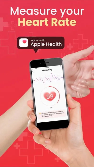 Zrzuty ekranu Heart Pulse - BPM Tracker App