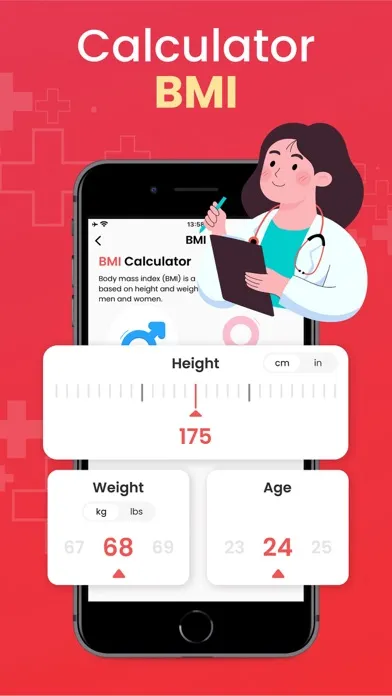 Zrzuty ekranu Heart Pulse - BPM Tracker App