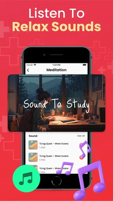 Zrzuty ekranu Heart Pulse - BPM Tracker App