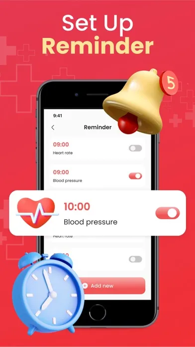 Zrzuty ekranu Heart Pulse - BPM Tracker App