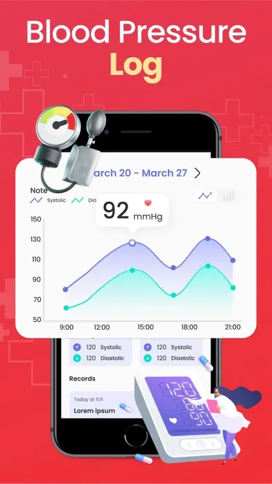 Zrzuty ekranu Heart Pulse - BPM Tracker App