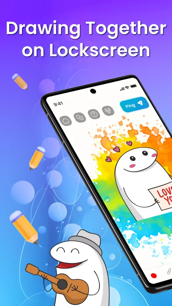 Drawing Together Screenshots