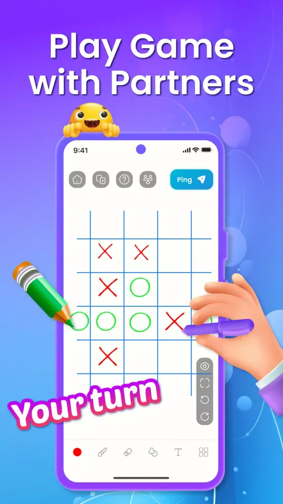 Drawing Together Screenshots