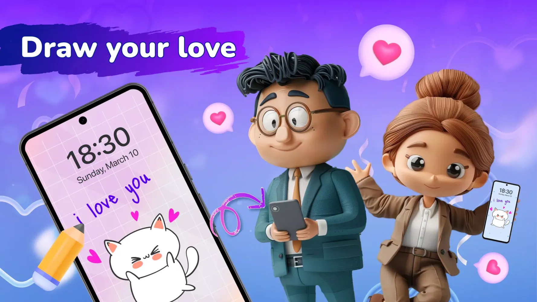 Drawing Together Screenshots