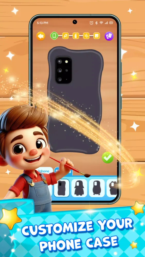 Phone Case DIY: Mobile Covers Screenshots
