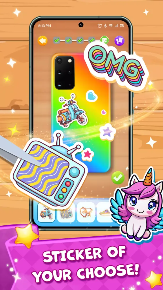 Phone Case DIY: Mobile Covers Screenshots