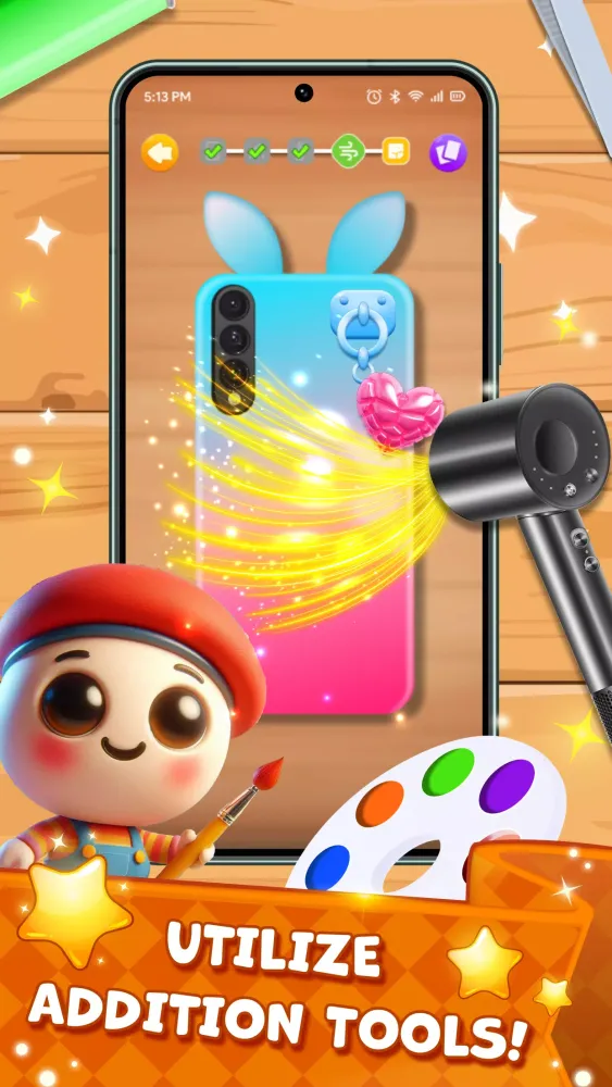 Phone Case DIY: Mobile Covers Screenshots