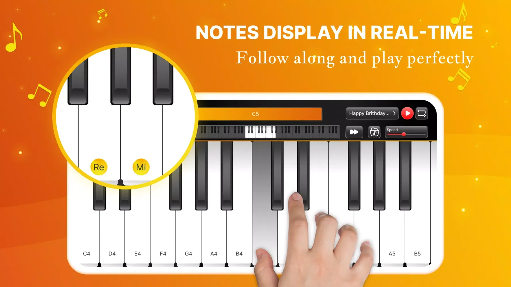 Piano Learn: Fun Real Keyboard スクリーンショット