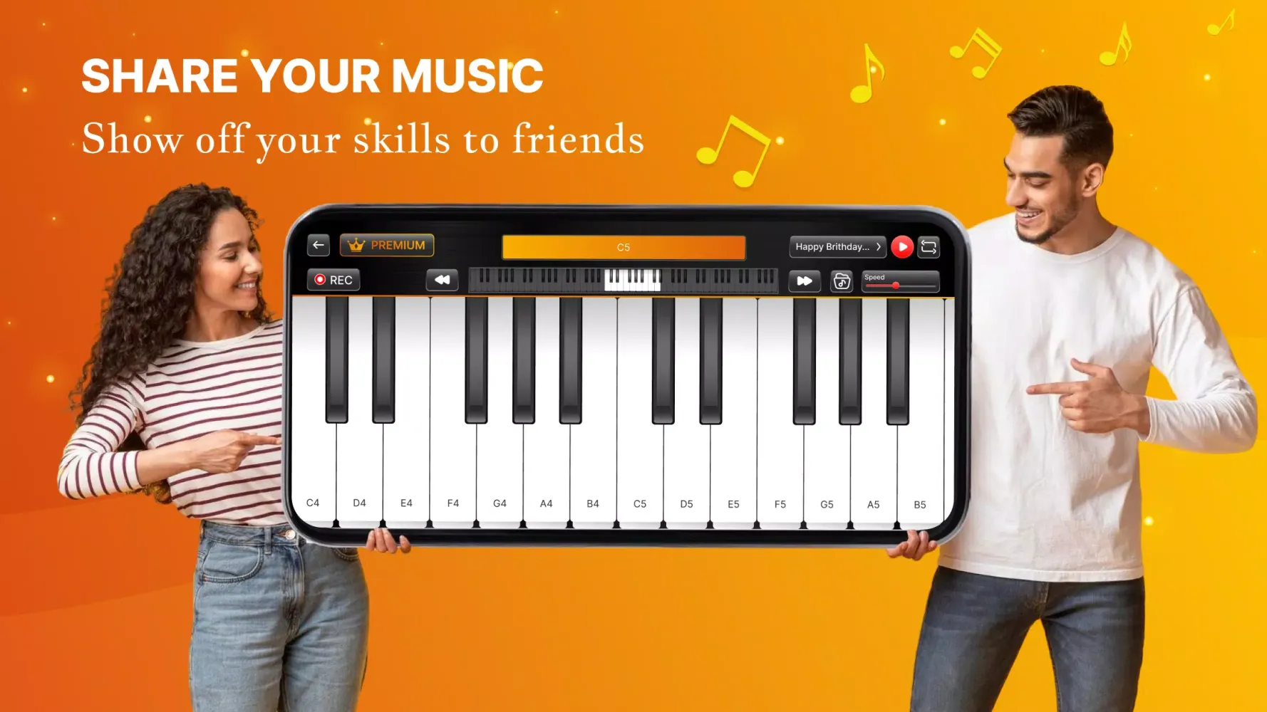 Piano Learn: Fun Real Keyboard スクリーンショット