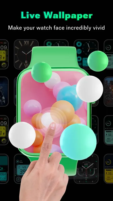 Smart Watch Faces Gallery App স্ক্রিনশট