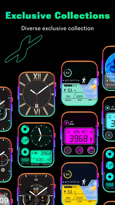 Smart Watch Faces Gallery App স্ক্রিনশট