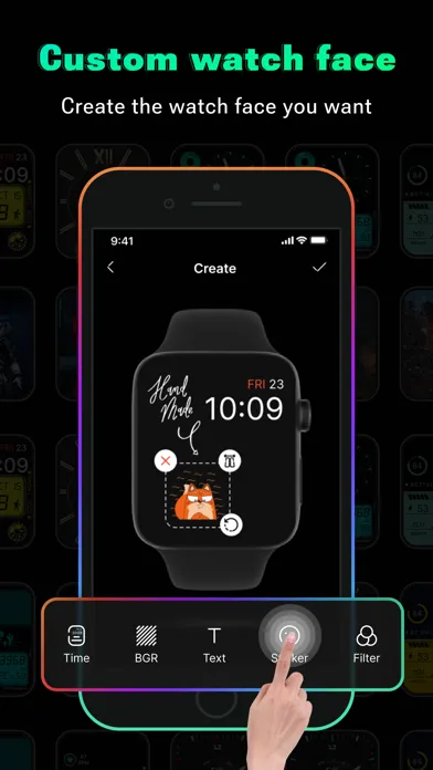 Smart Watch Faces Gallery App স্ক্রিনশট
