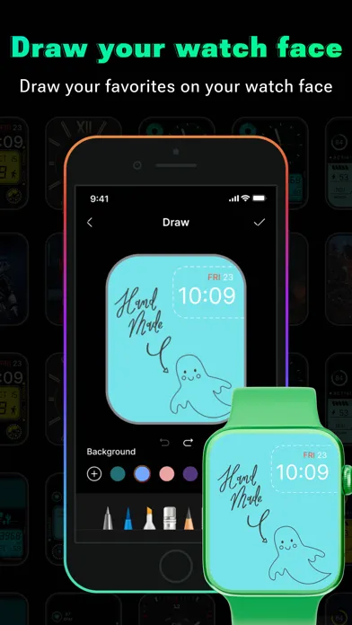 Smart Watch Faces Gallery App স্ক্রিনশট