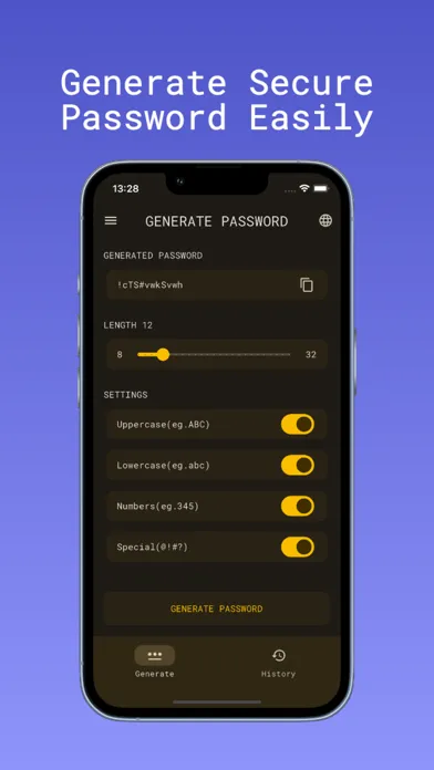 Fabi - Password Generator应用截图