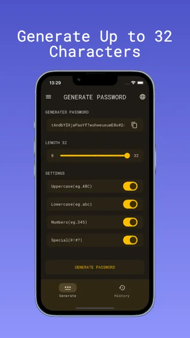 Fabi - Password Generator应用截图