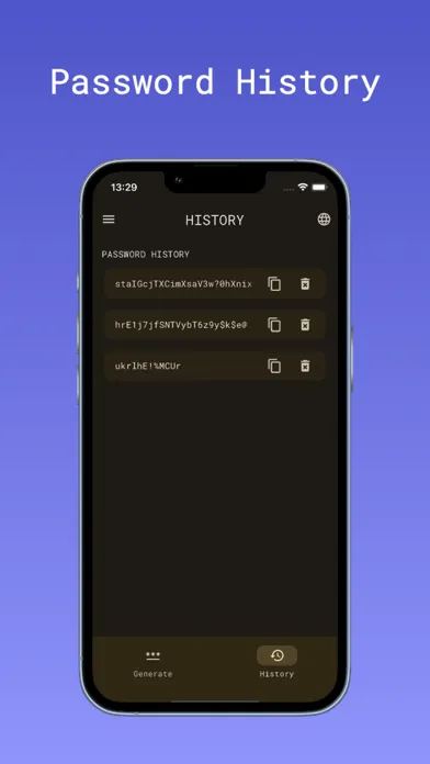 Fabi - Password Generator应用截图