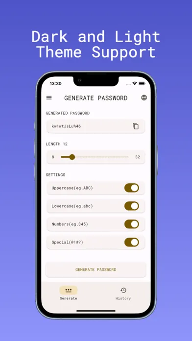 Fabi - Password Generator应用截图