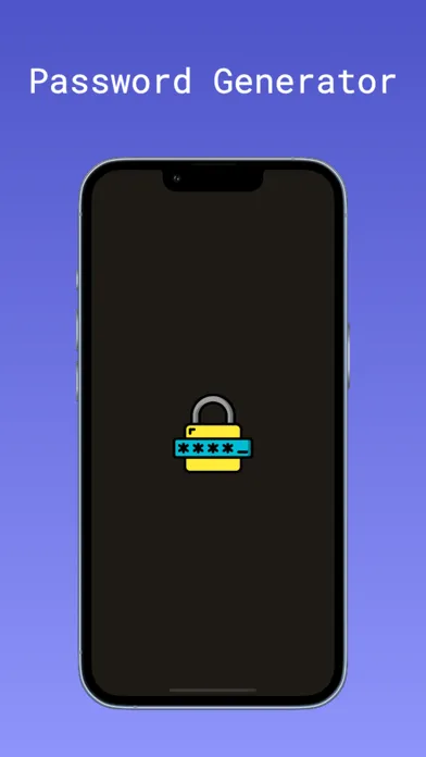 Fabi - Password Generator应用截图