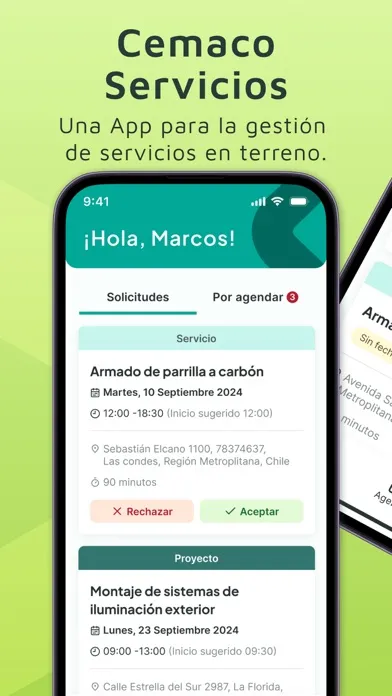 Cemaco Servicios سکرین شاٹس