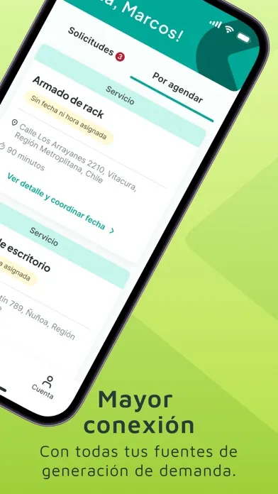 Cemaco Servicios سکرین شاٹس