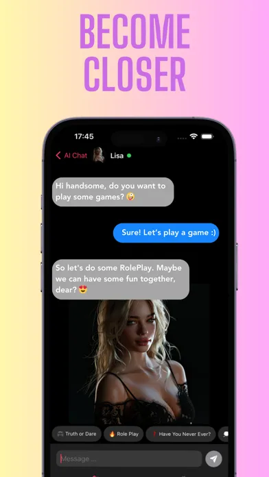 AI Chat Girlfriend स्क्रीनशॉट