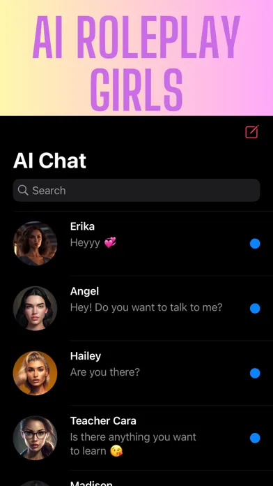 AI Chat Girlfriend स्क्रीनशॉट