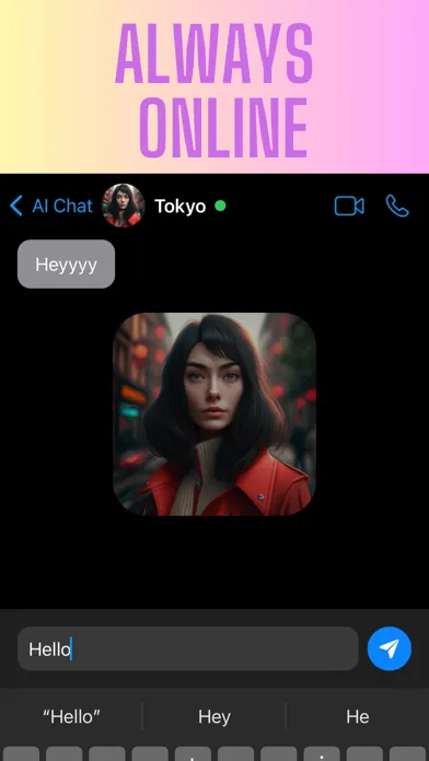 AI Chat Girlfriend स्क्रीनशॉट