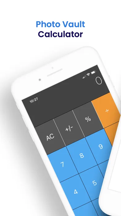 Screenshot di Secret Calculator Hide Photos