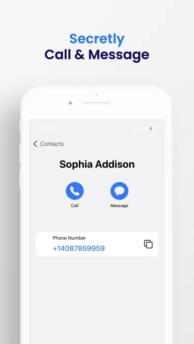Screenshot di Secret Calculator Hide Photos