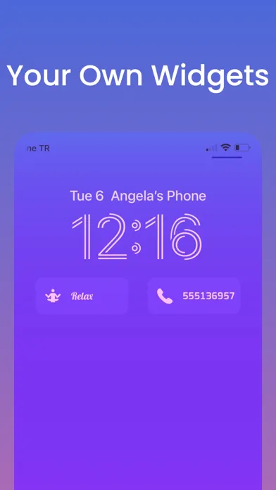 Widget Themes Wallpapers 16 স্ক্রিনশট