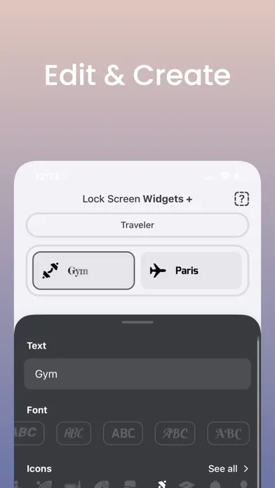 Widget Themes Wallpapers 16 স্ক্রিনশট