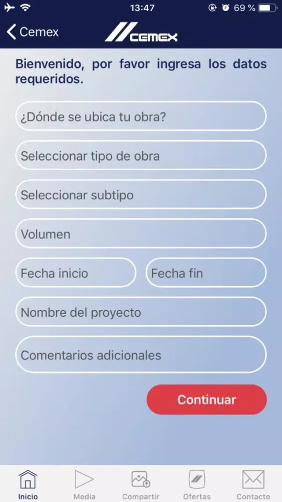 Capturas de pantalla de Ofertas de Valor