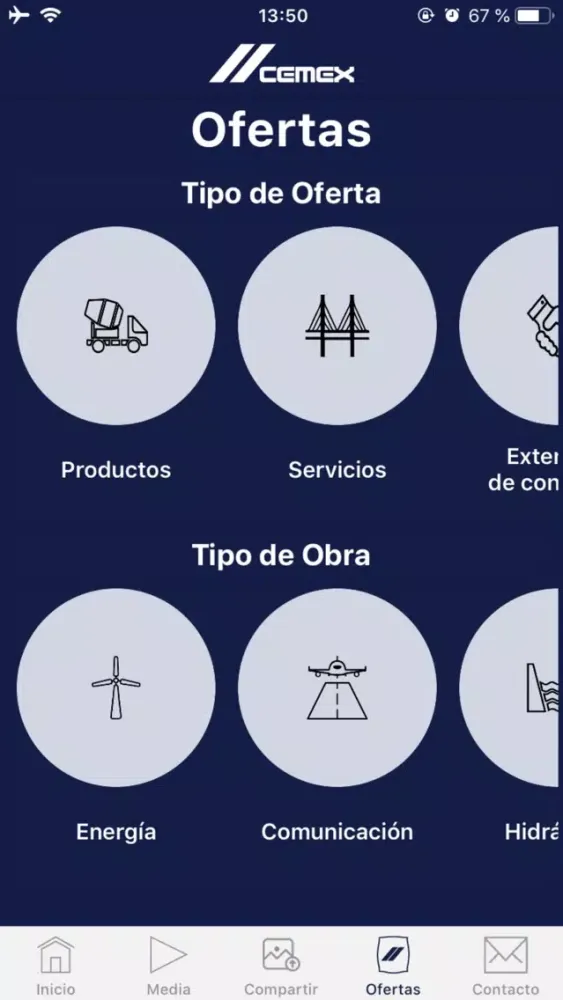 Capturas de pantalla de Ofertas de Valor