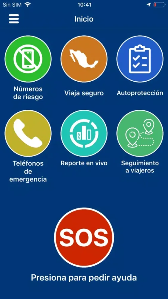 Seguridad Patrimonial Screenshots