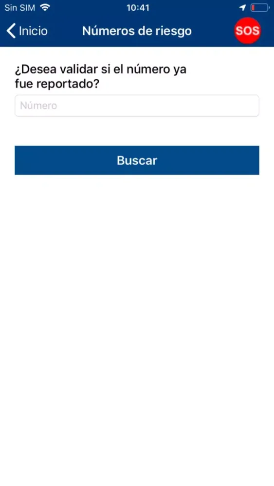 Seguridad Patrimonial Screenshots