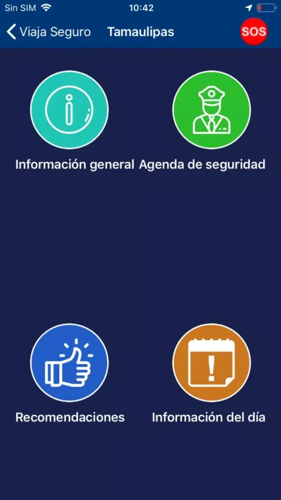 Seguridad Patrimonial Screenshots