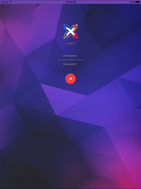 Cemex HRM iPad 應用截圖