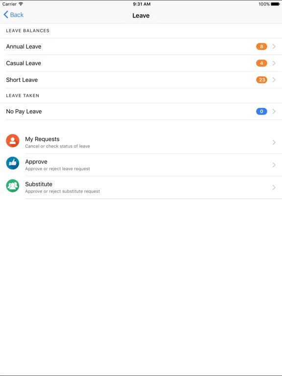Cemex HRM iPad 應用截圖