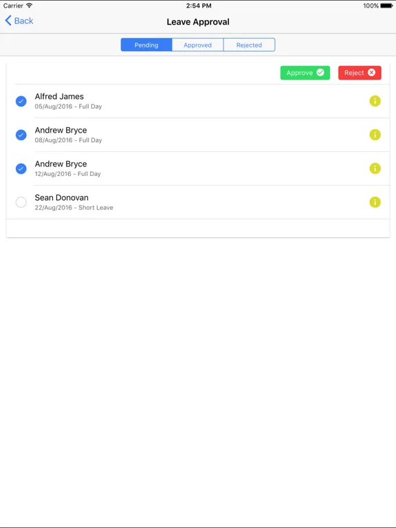 Cemex HRM iPad 應用截圖
