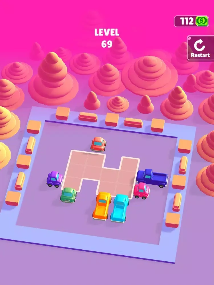 Fill The Lot iPad  سکرین شاٹس